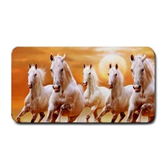 Seven Horses, Sun Medium Bar Mat by kyorashop23