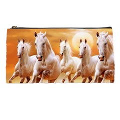 Seven Horses, Sun Pencil Case by kyorashop23