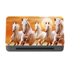 Seven Horses, Sun Memory Card Reader With Cf by kyorashop23