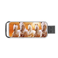 Seven Horses, Sun Portable Usb Flash (one Side) by kyorashop23