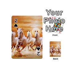 Seven Horses, Sun Playing Cards 54 Designs (mini)