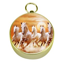 Seven Horses, Sun Gold Compasses by kyorashop23