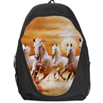 Seven Horses, Sun Backpack Bag Front