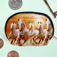 Seven Horses, Sun Accessory Pouch (medium) by kyorashop23