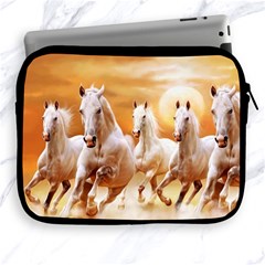 Seven Horses, Sun Apple Ipad 2/3/4 Zipper Cases by kyorashop23