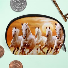 Seven Horses, Sun Accessory Pouch (large) by kyorashop23