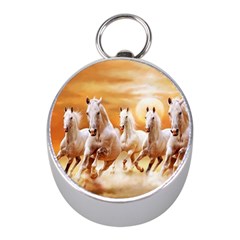 Seven Horses, Sun Mini Silver Compasses by kyorashop23