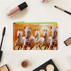 Seven Horses, Sun Cosmetic Bag (xs) by kyorashop23