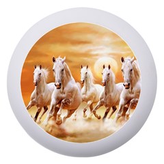 Seven Horses, Sun Dento Box With Mirror by kyorashop23