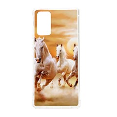 Seven Horses, Sun Samsung Galaxy Note 20 Tpu Uv Case by kyorashop23