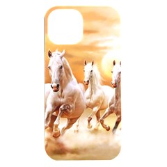 Seven Horses, Sun Iphone 15 Plus Black Uv Print Pc Hardshell Case