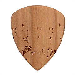 Seven Horses, Sun Wood Guitar Pick (set Of 10) by kyorashop23