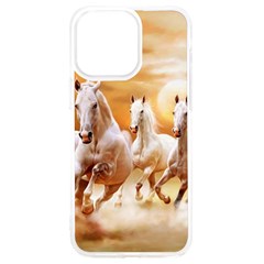 Seven Horses, Sun Iphone 15 Pro Max Tpu Uv Print Case