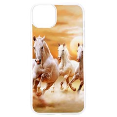 Seven Horses, Sun Iphone 15 Pro Tpu Uv Print Case