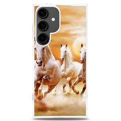 Seven Horses, Sun Samsung Galaxy S24 Plus 6 7 Inch Tpu Uv Case