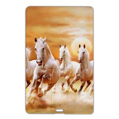 Seven Horses, Sun Name Card Style Usb Flash Drive by kyorashop23