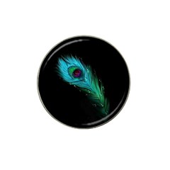 Shree Krishna, Feather, Lord, Rainbows Hat Clip Ball Marker