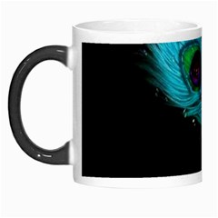 Shree Krishna, Feather, Lord, Rainbows Morph Mug by kyorashop23