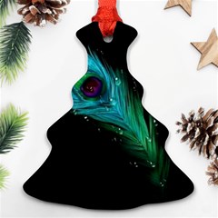 Shree Krishna, Feather, Lord, Rainbows Ornament (christmas Tree) 