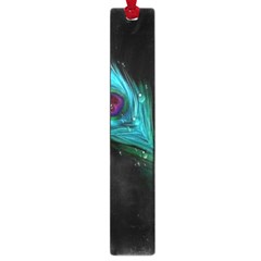 Shree Krishna, Feather, Lord, Rainbows Large Book Marks by kyorashop23