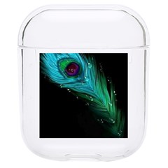 Shree Krishna, Feather, Lord, Rainbows Hard Pc Airpods 1/2 Case