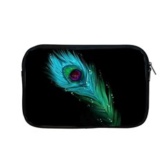 Shree Krishna, Feather, Lord, Rainbows Apple Macbook Pro 13  Zipper Case by kyorashop23