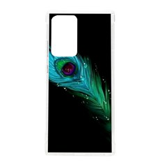 Shree Krishna, Feather, Lord, Rainbows Samsung Galaxy Note 20 Ultra Tpu Uv Case by kyorashop23