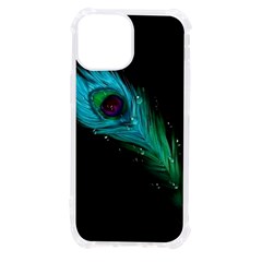 Shree Krishna, Feather, Lord, Rainbows iPhone 13 mini TPU UV Print Case