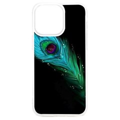 Shree Krishna, Feather, Lord, Rainbows Iphone 15 Plus Tpu Uv Print Case