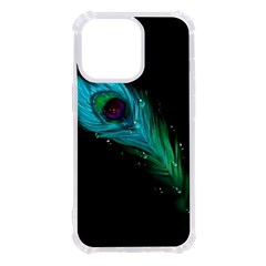 Shree Krishna, Feather, Lord, Rainbows Iphone 13 Pro Tpu Uv Print Case by kyorashop23