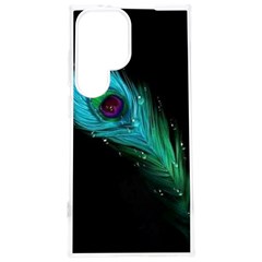 Shree Krishna, Feather, Lord, Rainbows Samsung Galaxy S24 Plus 6 7 Inch Tpu Uv Case by kyorashop23