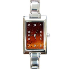 Water Drops, Lui, Amazing Rectangle Italian Charm Watch by kyorashop23