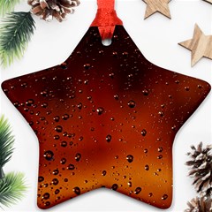 Water Drops, Lui, Amazing Ornament (star)