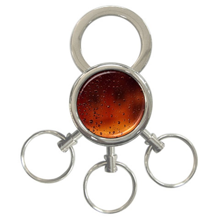 Water Drops, Lui, Amazing 3-Ring Key Chain