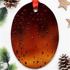 Water Drops, Lui, Amazing Ornament (oval)