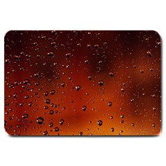 Water Drops, Lui, Amazing Large Doormat