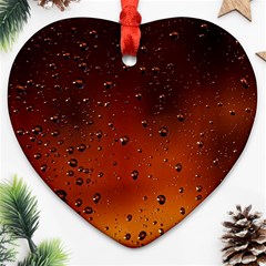 Water Drops, Lui, Amazing Ornament (heart)