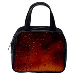 Water Drops, Lui, Amazing Classic Handbag (Two Sides) Back