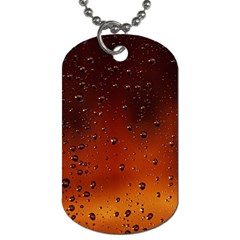 Water Drops, Lui, Amazing Dog Tag (two Sides) by kyorashop23