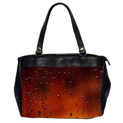 Water Drops, Lui, Amazing Oversize Office Handbag (2 Sides) by kyorashop23