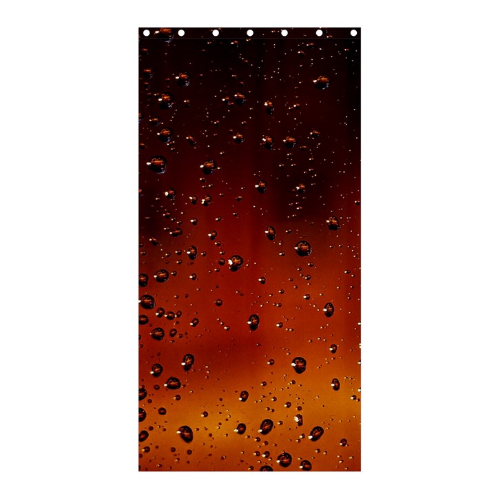 Water Drops, Lui, Amazing Shower Curtain 36  x 72  (Stall) 