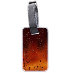 Water Drops, Lui, Amazing Luggage Tag (two Sides) by kyorashop23