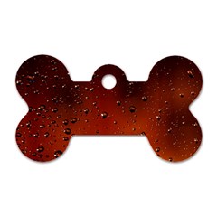 Water Drops, Lui, Amazing Dog Tag Bone (two Sides) by kyorashop23