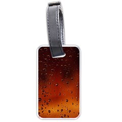 Water Drops, Lui, Amazing Luggage Tag (one Side) by kyorashop23