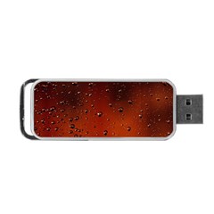 Water Drops, Lui, Amazing Portable Usb Flash (one Side) by kyorashop23