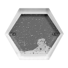 Water Drops, Lui, Amazing Hexagon Wood Jewelry Box