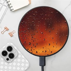 Water Drops, Lui, Amazing Wireless Fast Charger(black) by kyorashop23