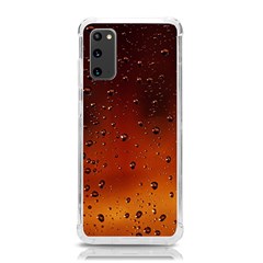 Water Drops, Lui, Amazing Samsung Galaxy S20 6 2 Inch Tpu Uv Case by kyorashop23