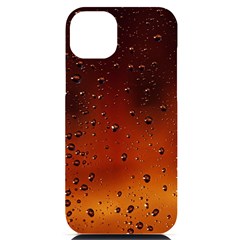 Water Drops, Lui, Amazing Iphone 14 Plus Black Uv Print Case by kyorashop23