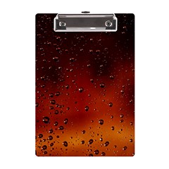 Water Drops, Lui, Amazing A5 Acrylic Clipboard